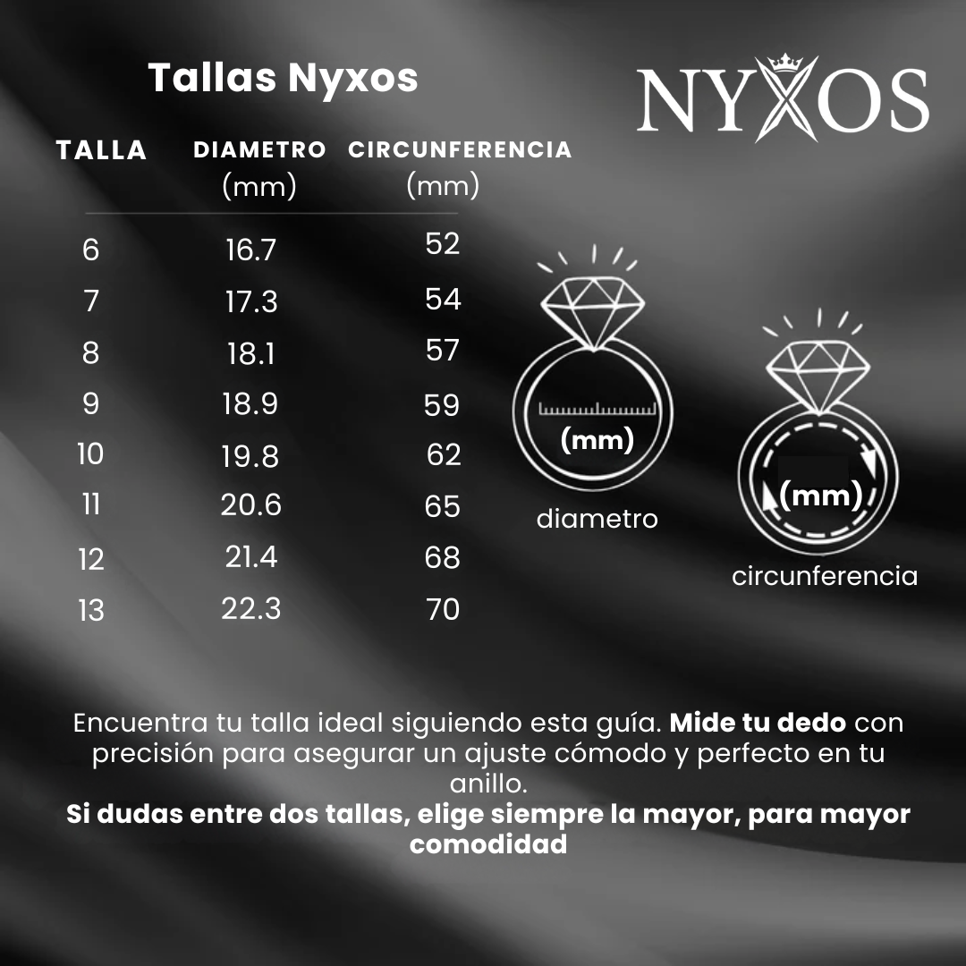 Nyxos™-Anillos de Pareja