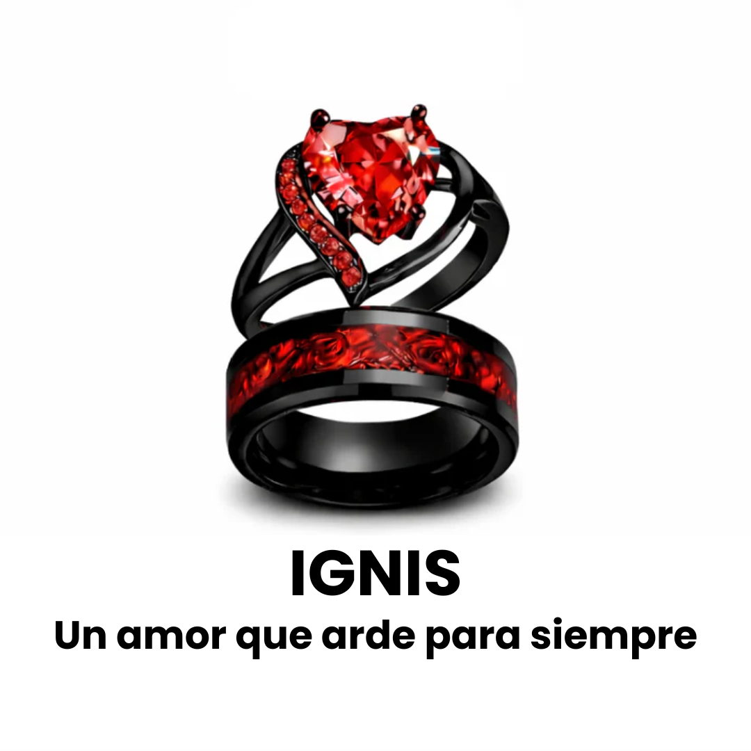 Nyxos™-Anillos de Pareja