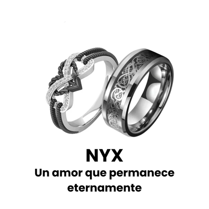 Nyxos™-Anillos de Pareja