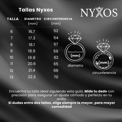 Nyxos™-Anillos de Pareja